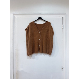 SCARPY CREATION GILET<br>Naturel