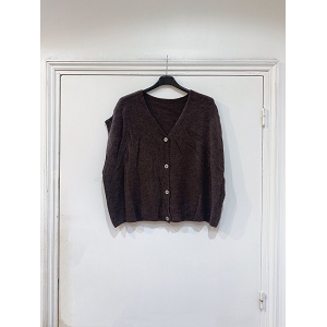 SCARPY CREATION GILET<br>Marron