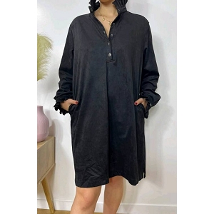 SCARPY CREATION ROBE VELOURS<br>Noir