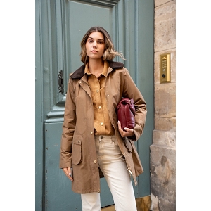  PARKA HUILE<br>Beige