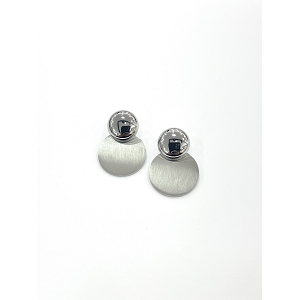 SCARPY CREATION BOUCLE DOUBLES OREILLES<br>Argent