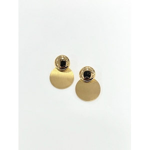 SCARPY CREATION BOUCLE DOUBLES OREILLES<br>Or