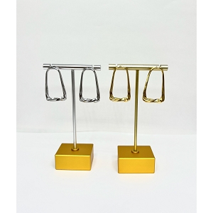 SCARPY CREATION BOUCLES OREILES OVALE<br>Or
