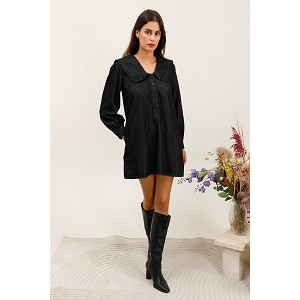 ROBE DENIM<br>Bleu