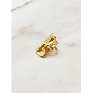 SCARPY CREATION BAGUE AJUSTABLE<br>Or