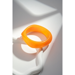 BRACELET JONC RESINE<br>Orange