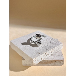 SCARPY CREATION BAGUE BOULE MINIMALISTE<br>Or