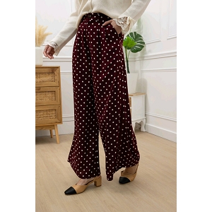 SCARPY CREATION PANTALON POIDS<br>Rouge