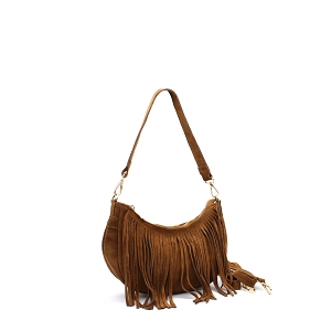  MARO DE MAINS FRANGE<br>Marron