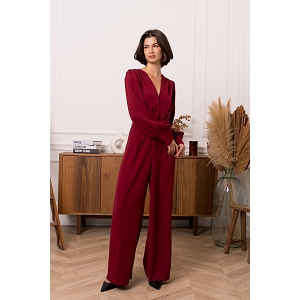  COMBINAISON CHIC<br>Rouge