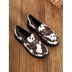  MOCASSIN COW<br>Marron