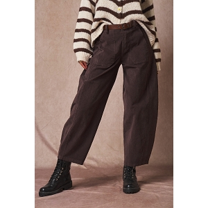 SCARPY CREATION PANTALON CARGO<br>Marron