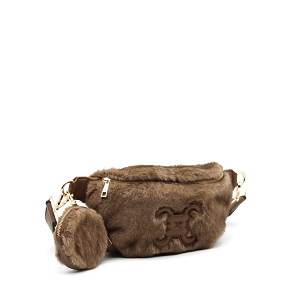 SCARPY CREATION SAC BANNANE FURLY<br>Marron