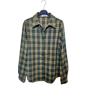CHEMISE CARREAUX CHEMISE CARREAUX:Vert