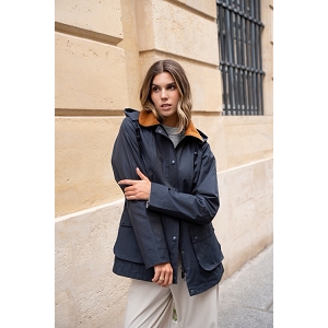 SCARPY CREATION TRENCH COURT<br>Bleu