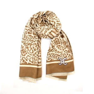  ECHARPE AUTOMNE<br>Marron