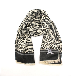  ECHARPE AUTOMNE<br>Noir