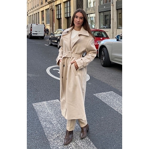 SCARPY CREATION MANTEAU CHIC<br>Beige