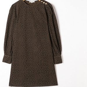 SCARPY CREATION ROBE LEO<br>Marron