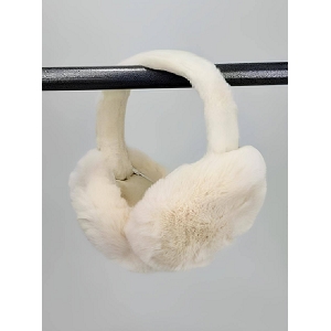 SCARPY CREATION CACHE OREILLE FOURRURE<br>Beige