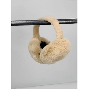 SCARPY CREATION CACHE OREILLE FOURRURE<br>Naturel