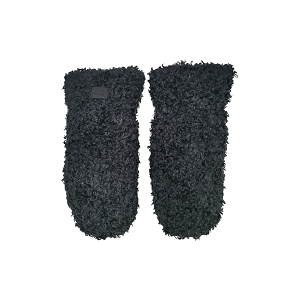 SCARPY CREATION MOUFLE EFFET MOUTON<br>Noir