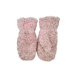 SCARPY CREATION MOUFLE EFFET MOUTON<br>Rose