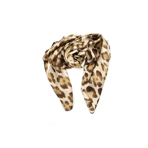  FOULARD COU AUTOMNE<br>Beige