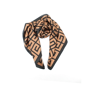  FOULARD COU AUTOMNE<br>Beige