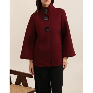  MANTEAU VESTE CHIC<br>Rouge