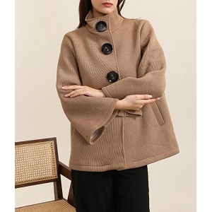  MANTEAU VESTE CHIC<br>Naturel