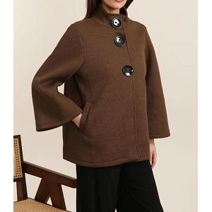  MANTEAU VESTE CHIC<br>Marron