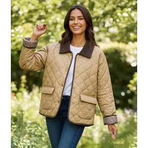  BLOUSON EQUESTRE<br>Beige