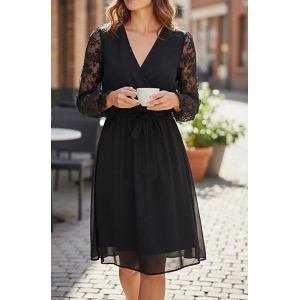  ROBE SOIREE<br>Noir