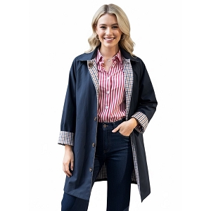 SCARPY CREATION TRENCH REVERSIBLE<br>Bleu