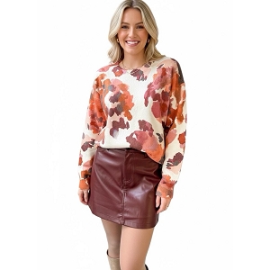 SCARPY CREATION PULL FLORAL<br>Orange