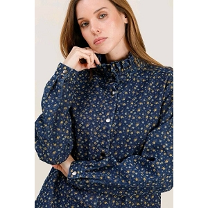  CHEMISE LIBERTY<br>Bleu