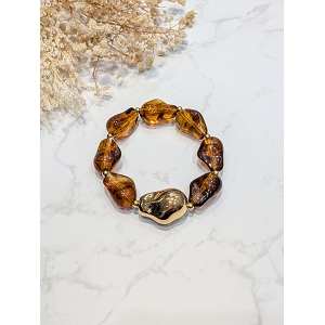  BRACELET AMBRE<br>Or