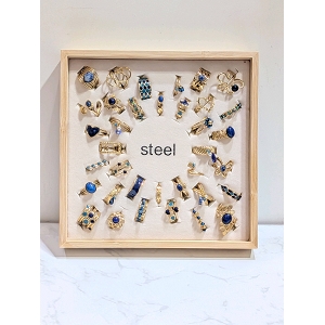 SCARPY CREATION BAGUES DOREE<br>Or