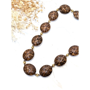  COLLIER LAMBALLIB<br>Marron