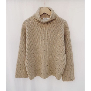  PULL PAILLETTES<br>Gris