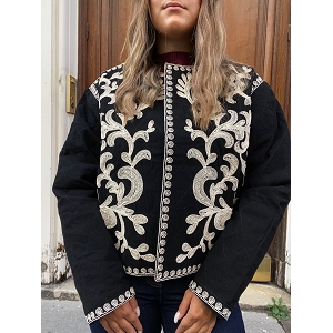  CARDIGAN SLAVE<br>Noir