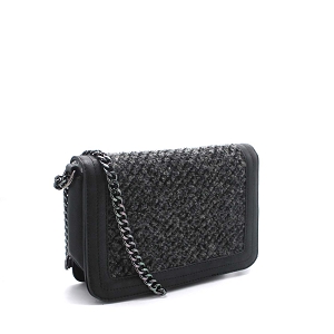  POCHETTE ZADIG<br>Noir