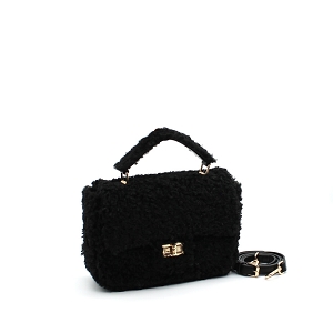  BABY SAC FLUFFY<br>Noir
