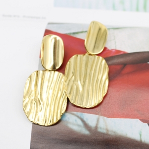  BOUCLE OREILLE PALETTE<br>Or