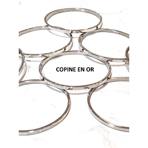 SCARPY CREATION BRACELET COPINE EN OR<br>Argent