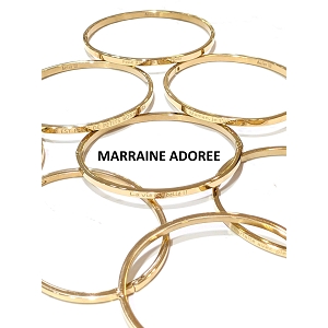 SCARPY CREATION BRACELET MARRAINE ADOREE<br>Or