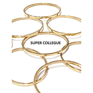 SCARPY CREATION BRACELET SUPER COLLEGUE<br>Or