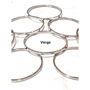 SCARPY CREATION BRACELET VIERGE<br>Argent