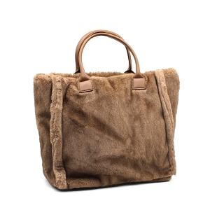 SCARPY CREATION SAC VELOUR FURLY<br>Marron